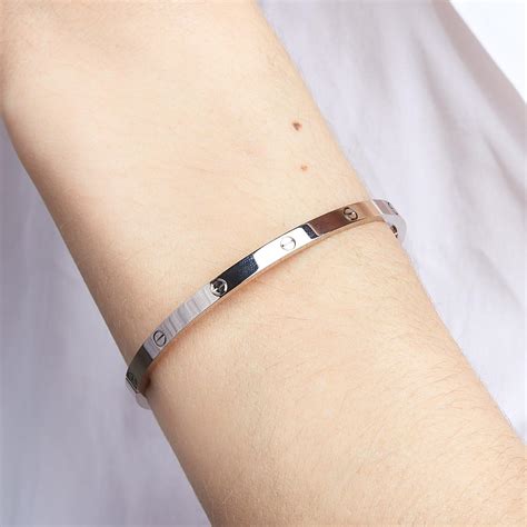 cartier bracelet love amazon|cartier love bracelet price euros.